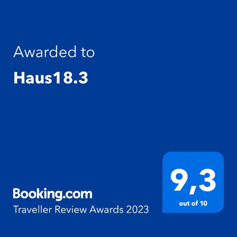 Апартаменты Haus18.3 Злудерно Экстерьер фото